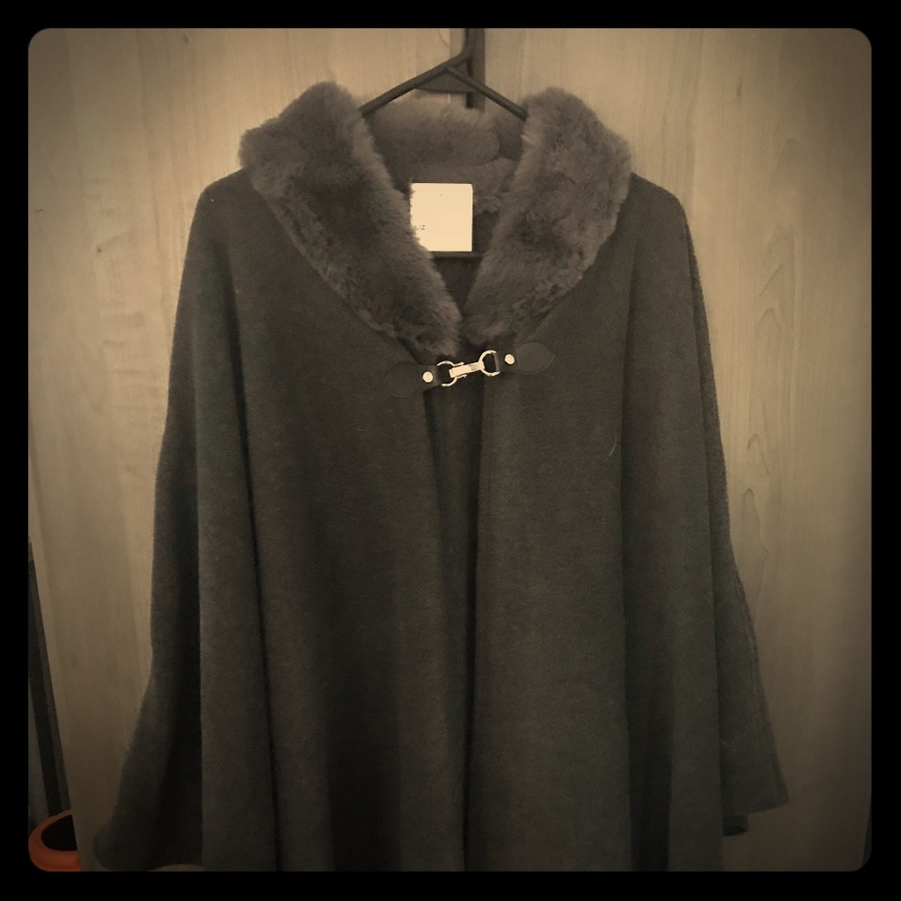 Winter shawl